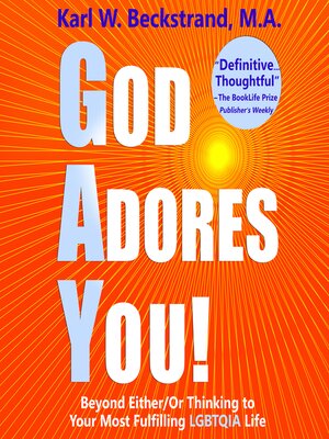 cover image of God Adores You